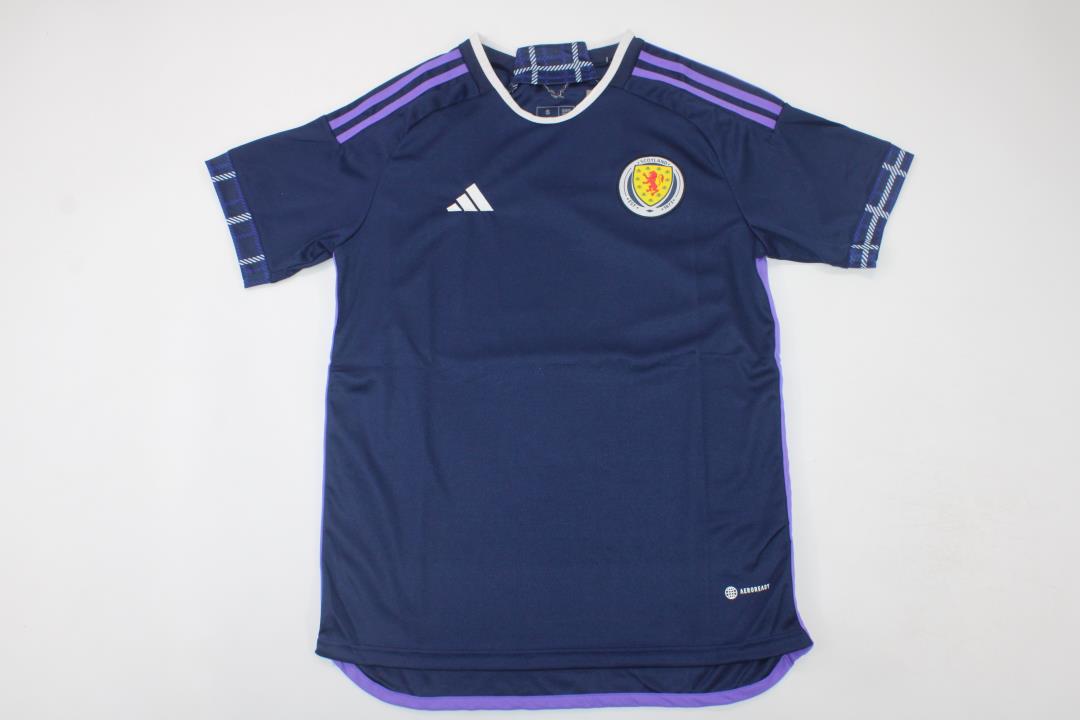 AAA Quality Scotland 2022 World Cup Home Soccer Jersey